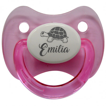 Chupete +6M personalizado con dibujo