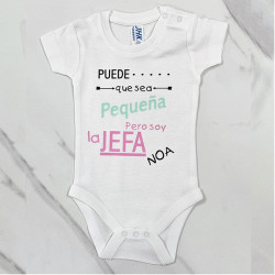 Body "Pequeña Jefa"