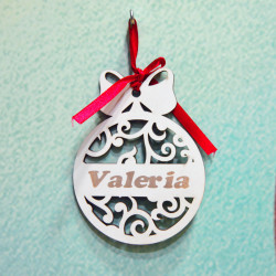 Bola de navidad "Adorno de...