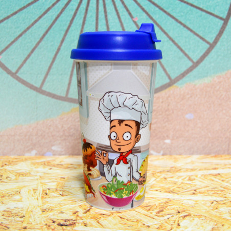 Vaso térmico personalizado "Chef"