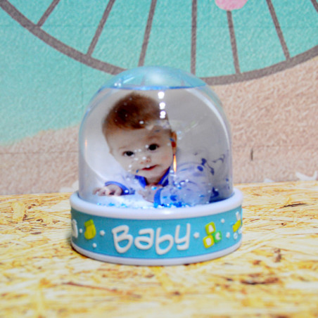 Bola de nieve Baby personalizada