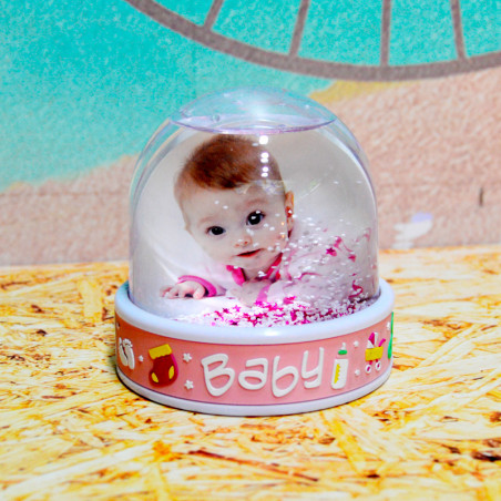 Bola de nieve Baby personalizada