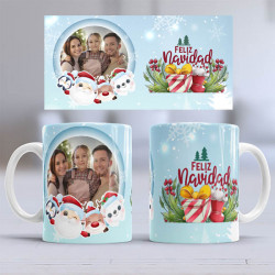 Taza personalizada con foto y nombre