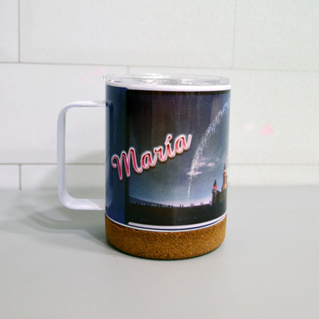 Taza térmica con tu foto o diseño