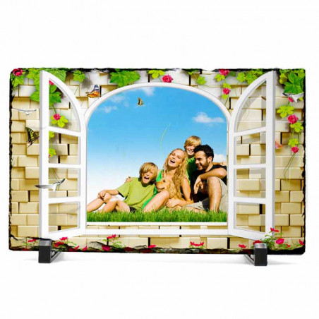 Pizarra ventana 30x20cms