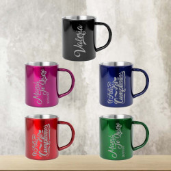 Taza de acero inox