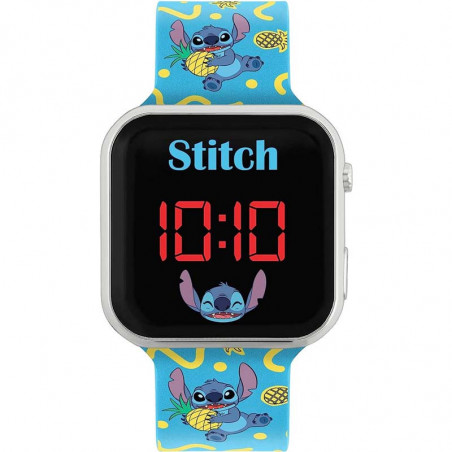 Reloj infantil digital Stitch Disney
