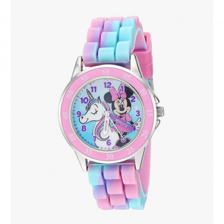 Reloj infantil analógico Minnie Mouse Disney