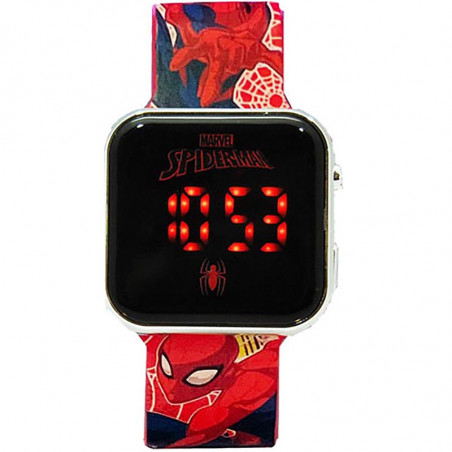 Reloj infantil digital Spider-Man Disney