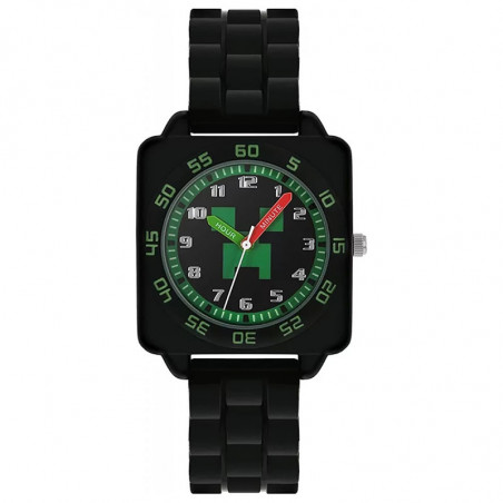 Reloj infantil analógico Minecraft