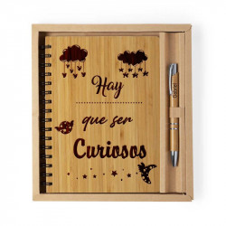 Libreta con bolígrafo (Curiosos)