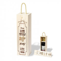 Caja de vino (Cosecha)