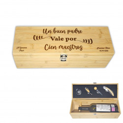 Set caja de vino (Padre maestro)