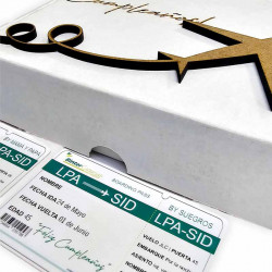 Tarjetas viaje sorpresa