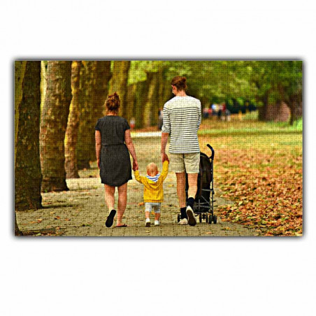 Puzzle cartón 1500 piezas