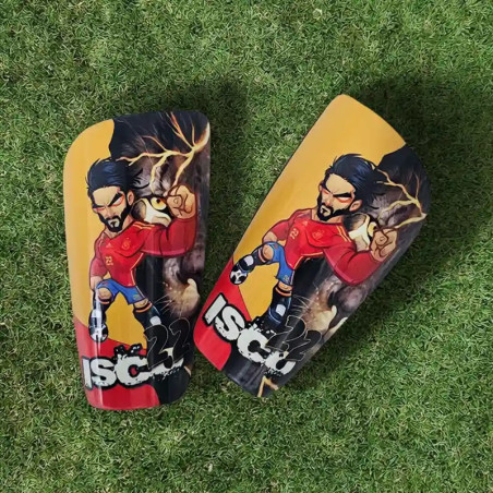 Espinilleras Personalizadas Lisas