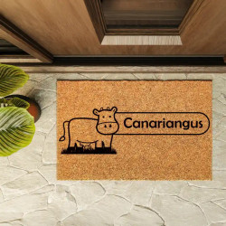 Felpudo de coco Comercial (Logo)