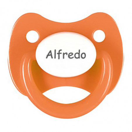 Chupete 0-6M personalizado con nombre