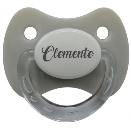 Chupete 0-6M personalizado con nombre