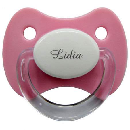 Chupete 0-6M personalizado con nombre
